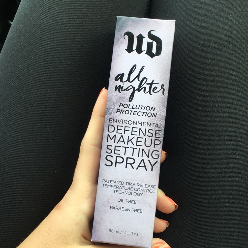 Urban decay all nighter setting spray
